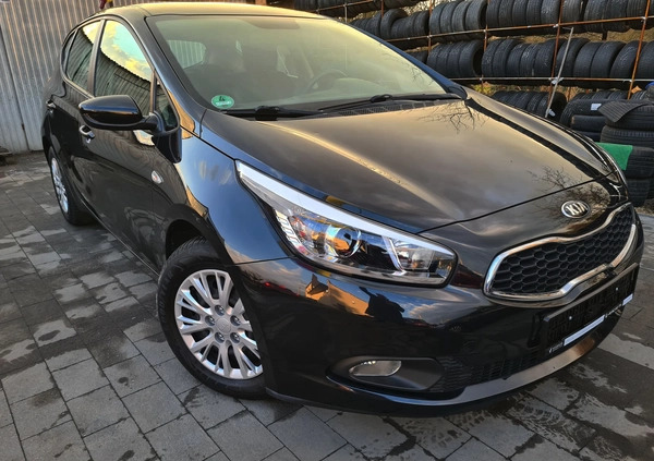 Kia Ceed cena 34499 przebieg: 61230, rok produkcji 2014 z Wasilków małe 781